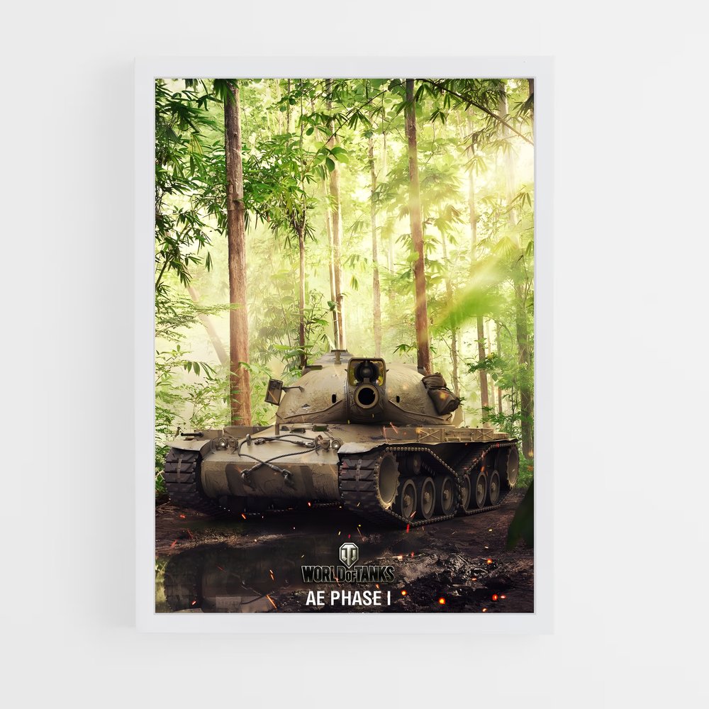 Poster Blitzkrieg Armored – affiche World Of Tanks (vue 3)